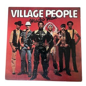 Village People Macho Man‎ LP 12" Vinyl 1978 Disco Dance Casablanca